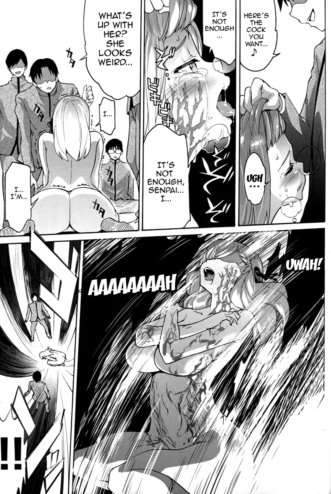 [Tukamori Syuuji] Minikui Ori 2 | Ugly Cage 2 Fhentai - Page 28