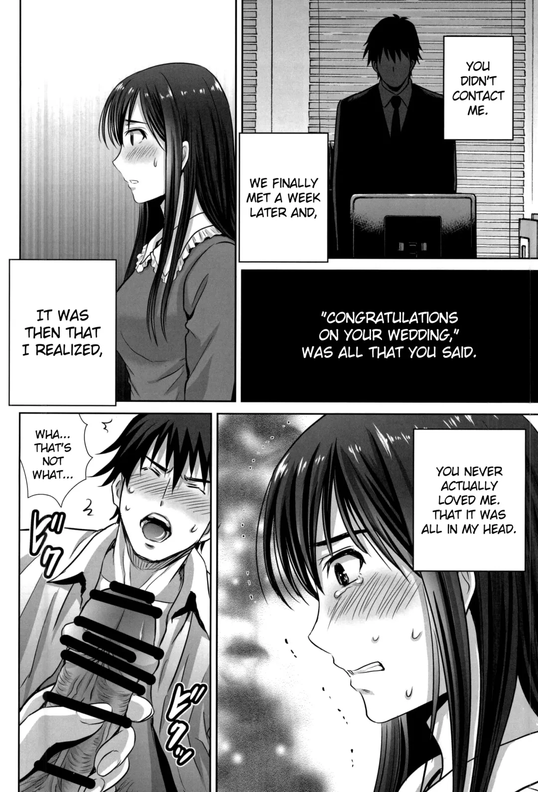 [Hoshiduki Melon] shibuya rin 30 sai takeuchi P wo NEtori masu!! Fhentai - Page 12