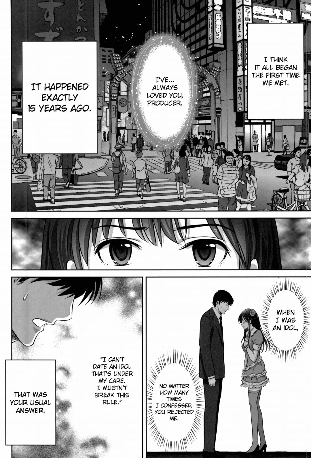 [Hoshiduki Melon] shibuya rin 30 sai takeuchi P wo NEtori masu!! Fhentai - Page 2