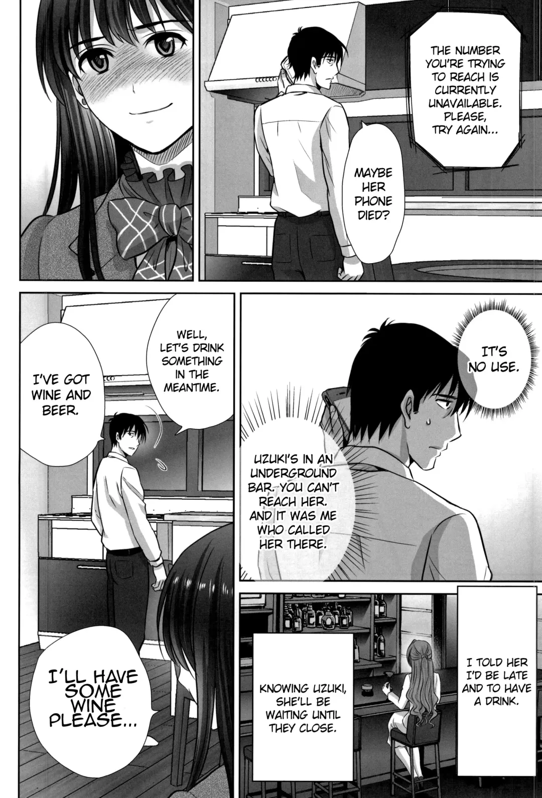 [Hoshiduki Melon] shibuya rin 30 sai takeuchi P wo NEtori masu!! Fhentai - Page 6