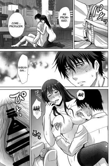 [Hoshiduki Melon] shibuya rin 30 sai takeuchi P wo NEtori masu!! Fhentai - Page 23