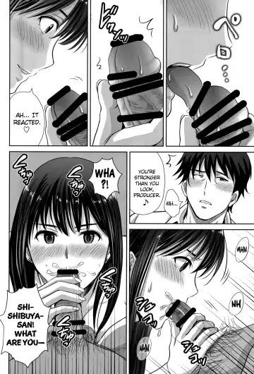 [Hoshiduki Melon] shibuya rin 30 sai takeuchi P wo NEtori masu!! Fhentai - Page 8