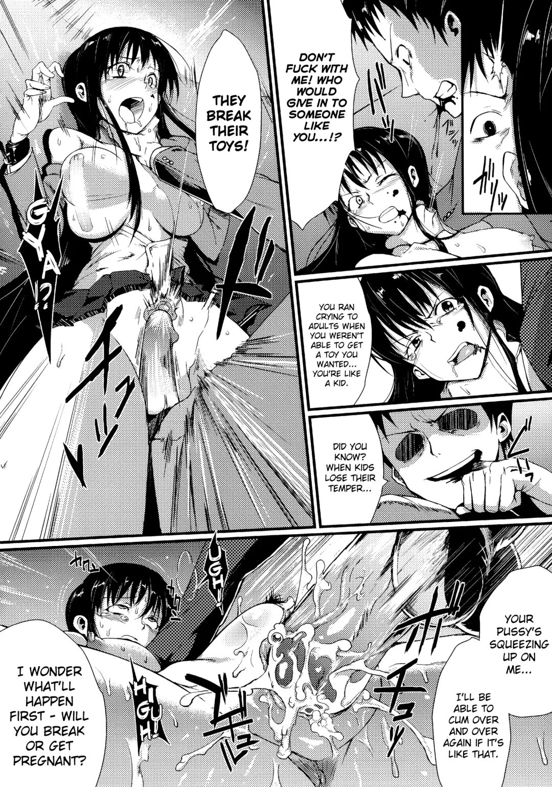 [Fan No Hitori] Stampede Fhentai - Page 18