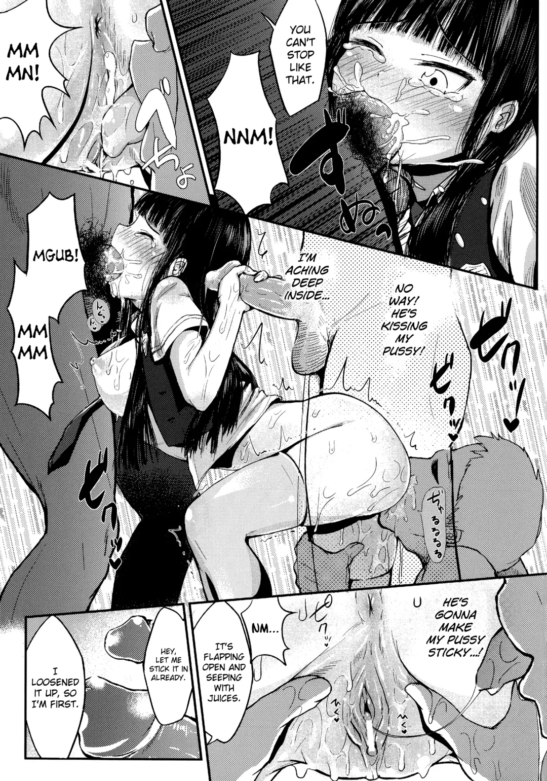 [Igakino Agenasu] Ekimae Seieki Bokin! ~Joshikousei Dokidoki Volunteer~ Fhentai - Page 11