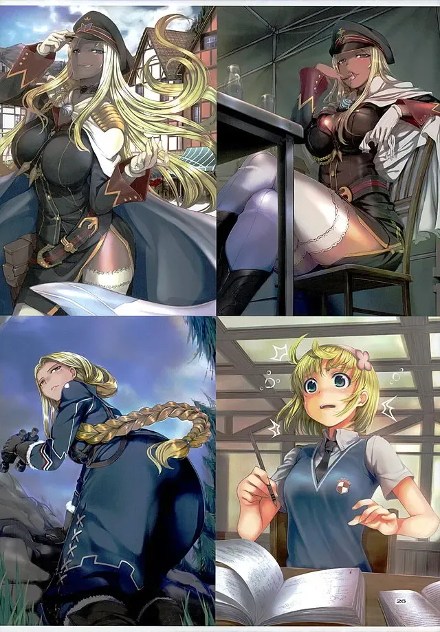 [Mikazuki Akira] Amairo - fullcolor collection Vol.16 - Fhentai - Page 25