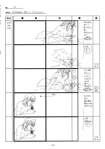 [Taki Minashika] SISTERS -Natsu no Saigo no Hi- H Scene All Part Storyboard Fhentai - Page 130