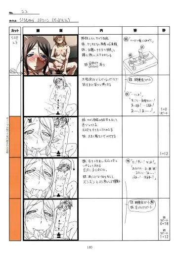 [Taki Minashika] SISTERS -Natsu no Saigo no Hi- H Scene All Part Storyboard Fhentai - Page 140