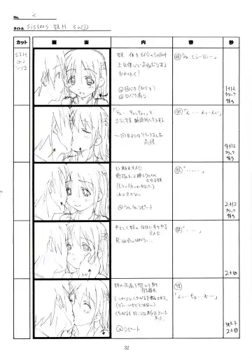[Taki Minashika] SISTERS -Natsu no Saigo no Hi- H Scene All Part Storyboard Fhentai - Page 32
