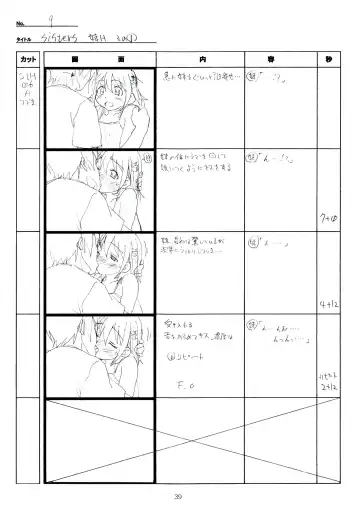 [Taki Minashika] SISTERS -Natsu no Saigo no Hi- H Scene All Part Storyboard Fhentai - Page 39