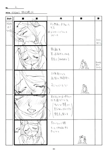 [Taki Minashika] SISTERS -Natsu no Saigo no Hi- H Scene All Part Storyboard Fhentai - Page 86