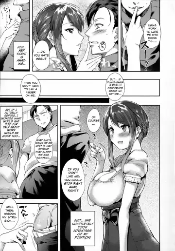 [Tomohiro Kai] Silk no Kajitsu Ch. 3 Fhentai - Page 5