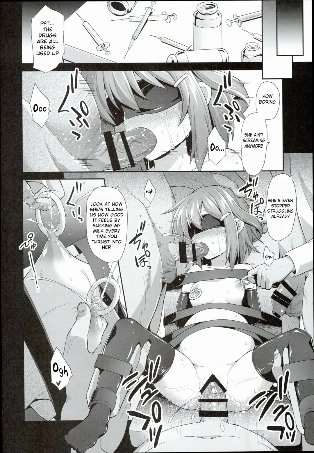 [Kokutou Nikke] Kanmusu Chakunin Ikazuchi Kousoku Gekiyaku Choukyou | Ship Girls Pregnancy - Ikazuchi's Restrained Drug Training Fhentai - Page 30