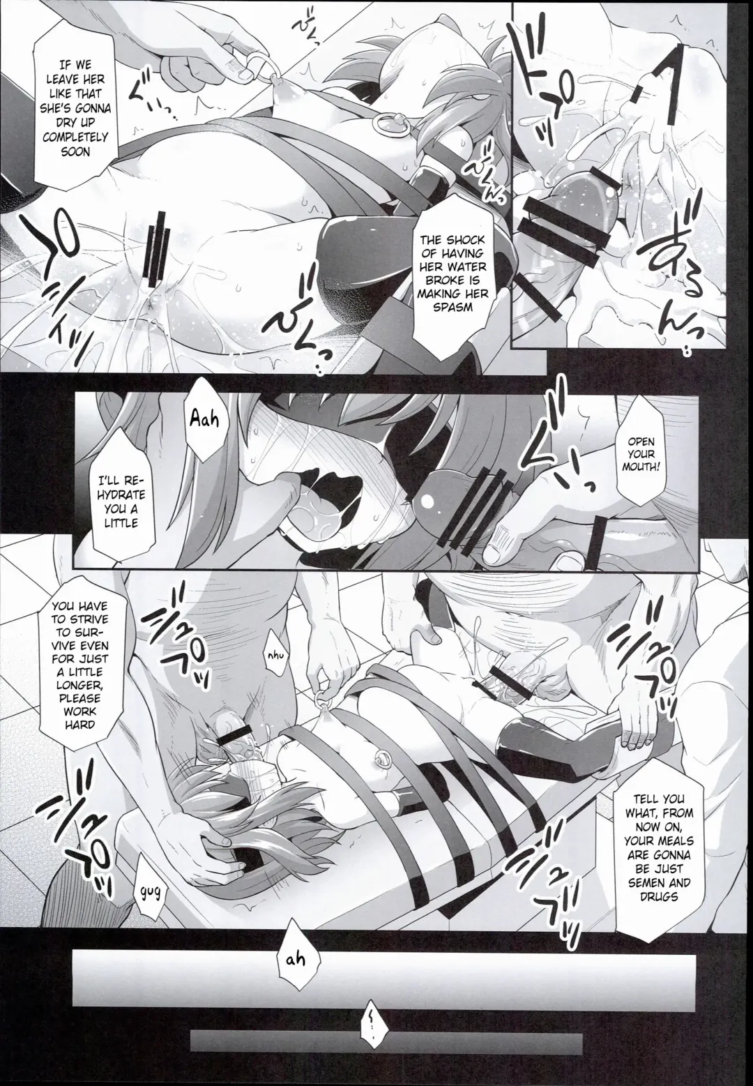 [Kokutou Nikke] Kanmusu Chakunin Ikazuchi Kousoku Gekiyaku Choukyou | Ship Girls Pregnancy - Ikazuchi's Restrained Drug Training Fhentai - Page 33