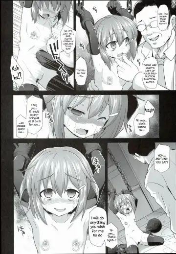 [Kokutou Nikke] Kanmusu Chakunin Ikazuchi Kousoku Gekiyaku Choukyou | Ship Girls Pregnancy - Ikazuchi's Restrained Drug Training Fhentai - Page 14