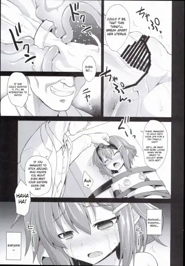 [Kokutou Nikke] Kanmusu Chakunin Ikazuchi Kousoku Gekiyaku Choukyou | Ship Girls Pregnancy - Ikazuchi's Restrained Drug Training Fhentai - Page 35