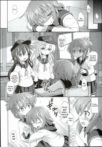[Kokutou Nikke] Kanmusu Chakunin Ikazuchi Kousoku Gekiyaku Choukyou | Ship Girls Pregnancy - Ikazuchi's Restrained Drug Training Fhentai - Page 6