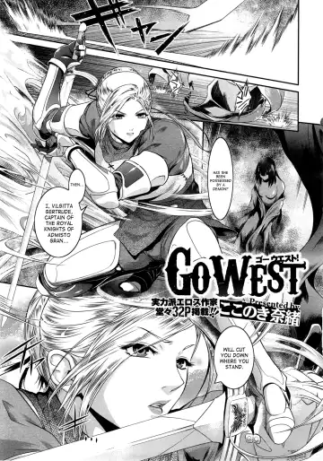 Read [Kokonoki Nao] Go West & Back to East - Fhentai