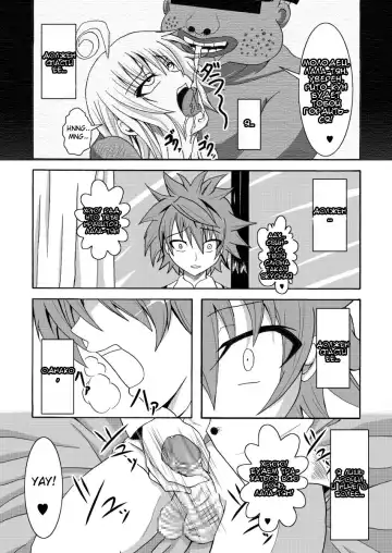 [Bokujou Nushi K] To LOVE-hi - Tora Buhii- Fhentai - Page 10