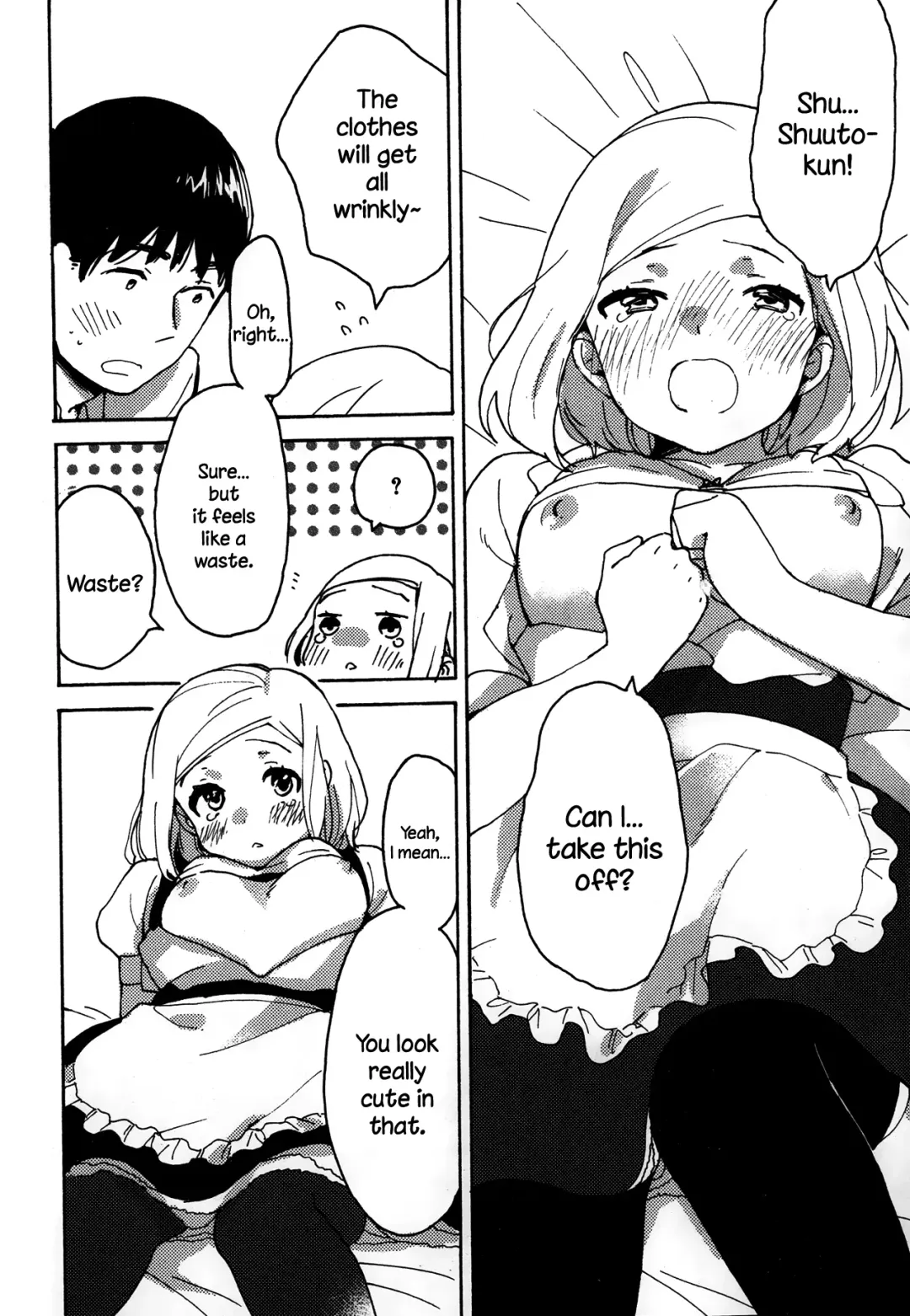 [Naito Loveca] Hello, My Dear Fhentai - Page 14