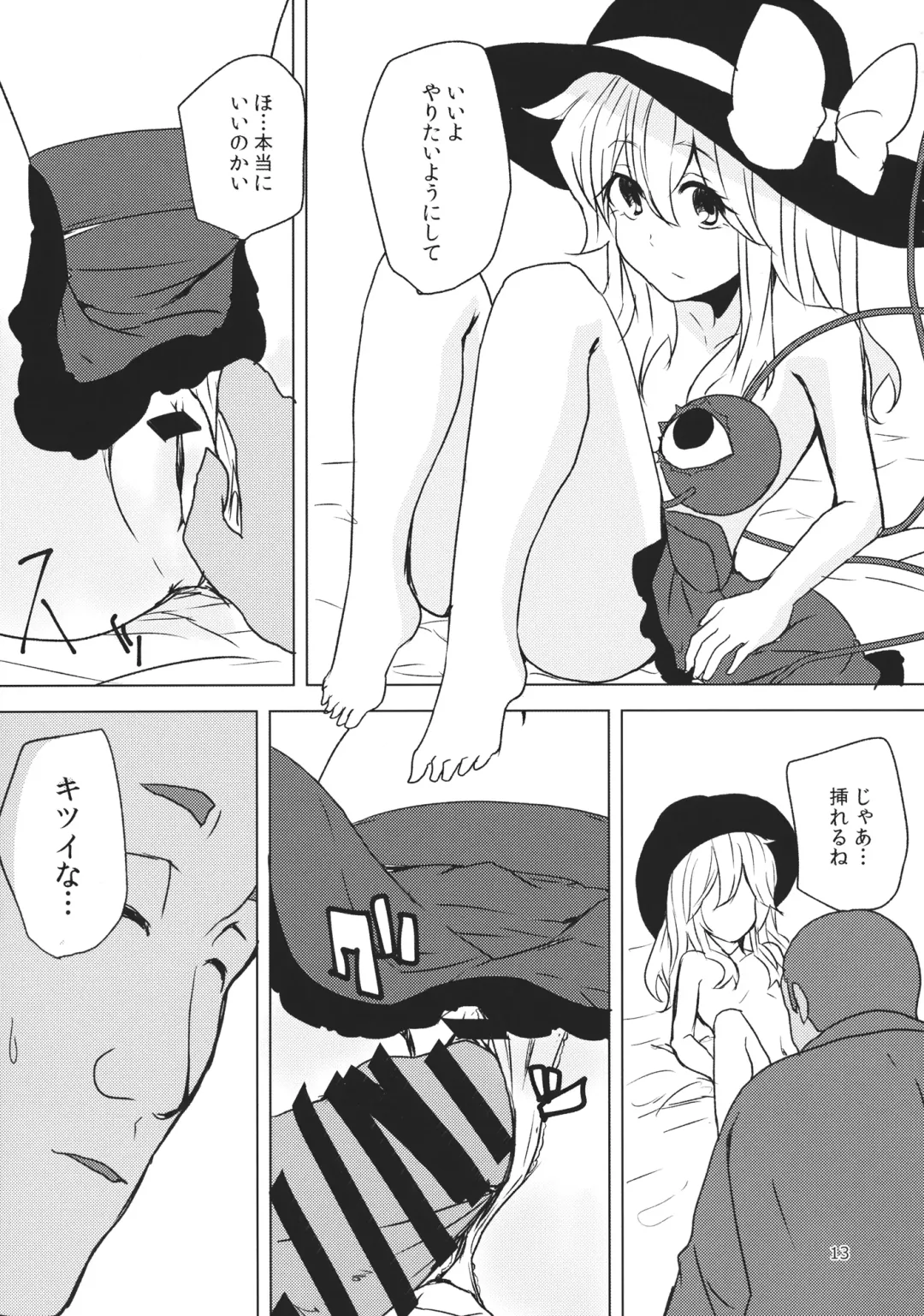[Milcara] Koishi ga Hitomi o Tojita Wake Fhentai - Page 12