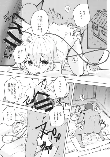 [Milcara] Koishi ga Hitomi o Tojita Wake Fhentai - Page 2