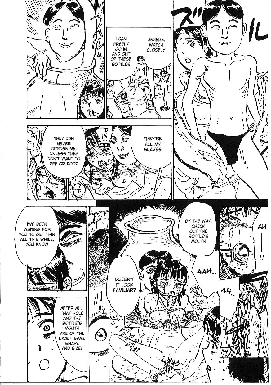 [Momoyama Jirou] Kichiku no Ori | Cage of the Devil Fhentai - Page 142