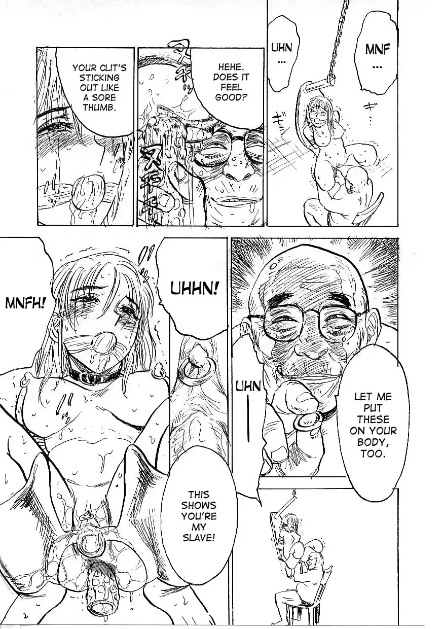 [Momoyama Jirou] Kichiku no Ori | Cage of the Devil Fhentai - Page 49