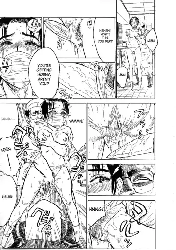 [Momoyama Jirou] Kichiku no Ori | Cage of the Devil Fhentai - Page 105