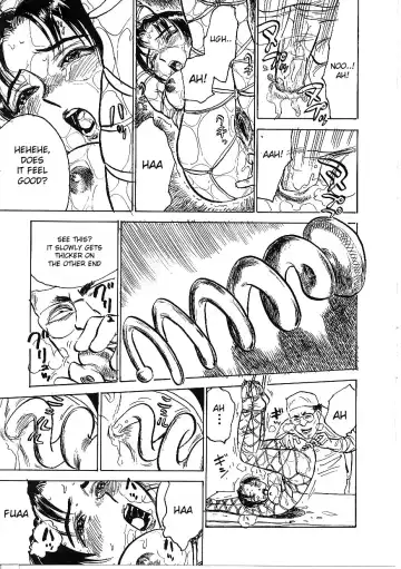 [Momoyama Jirou] Kichiku no Ori | Cage of the Devil Fhentai - Page 111