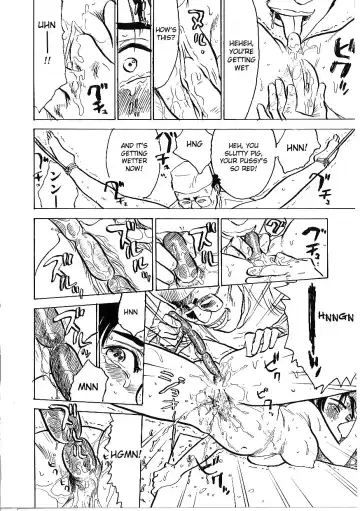 [Momoyama Jirou] Kichiku no Ori | Cage of the Devil Fhentai - Page 122