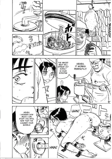 [Momoyama Jirou] Kichiku no Ori | Cage of the Devil Fhentai - Page 124