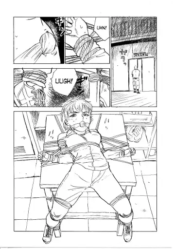 [Momoyama Jirou] Kichiku no Ori | Cage of the Devil Fhentai - Page 21