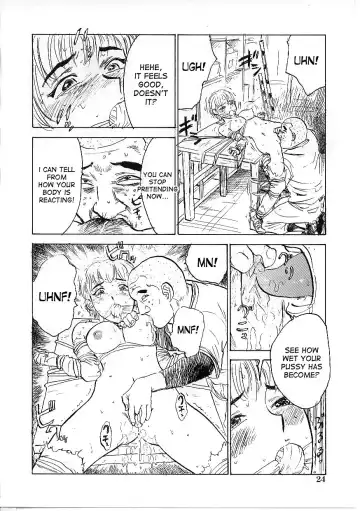 [Momoyama Jirou] Kichiku no Ori | Cage of the Devil Fhentai - Page 24