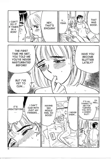 [Momoyama Jirou] Kichiku no Ori | Cage of the Devil Fhentai - Page 5