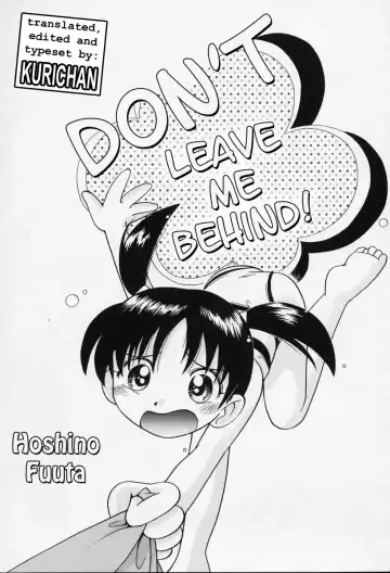 Read [Hoshino Fuuta] Oiteccha Ya! | Don't Leave Me Behind! - Fhentai