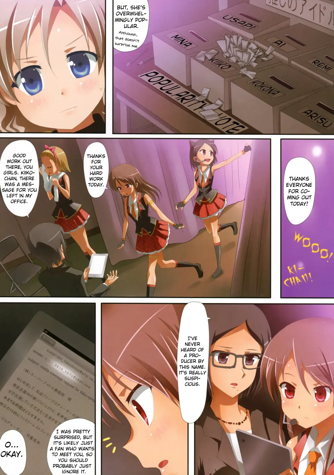 [Ishikawa Naoya] Kuttsukiboshi -Naisho no Oshigoto- | -Secret Work- Fhentai - Page 9