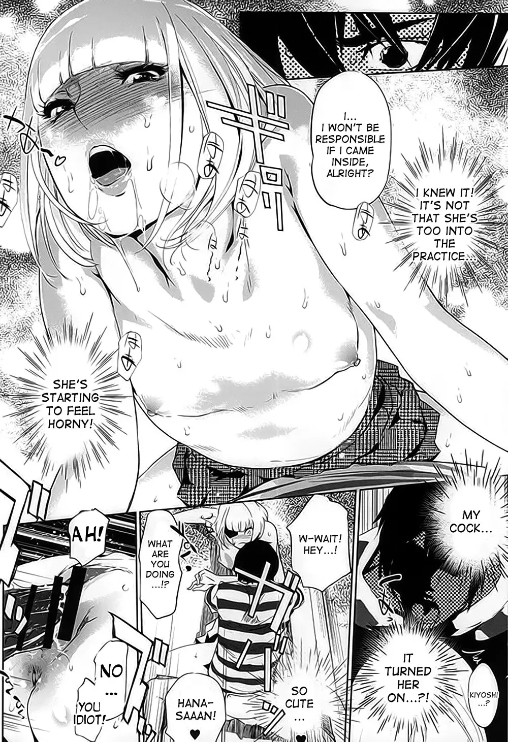 [Clone Ningen] Its beautiful flower Fhentai - Page 23