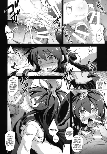 [Kokutou Nikke] Kanmusu Chakunin Zenya - Akatsuki Ryoujoku Enkai Rinkan | Eve of Ship Girls Pregnancy - Akatsuki's Gang Rape Banquet Fhentai - Page 21