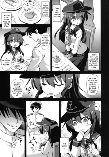 [Kokutou Nikke] Kanmusu Chakunin Zenya - Akatsuki Ryoujoku Enkai Rinkan | Eve of Ship Girls Pregnancy - Akatsuki's Gang Rape Banquet Fhentai - Page 4
