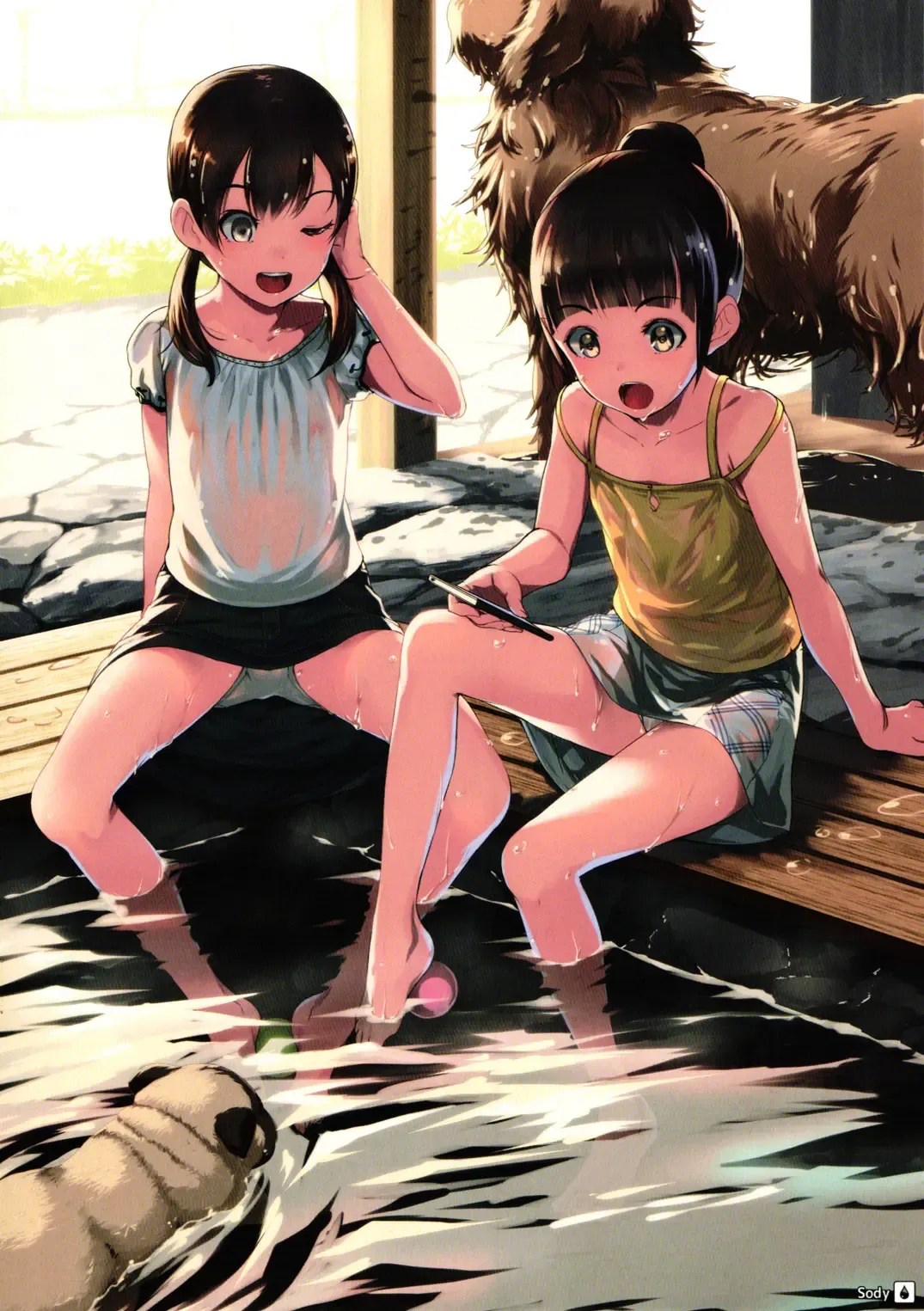 Bishonure Shoujo-tachi Fhentai - Page 6