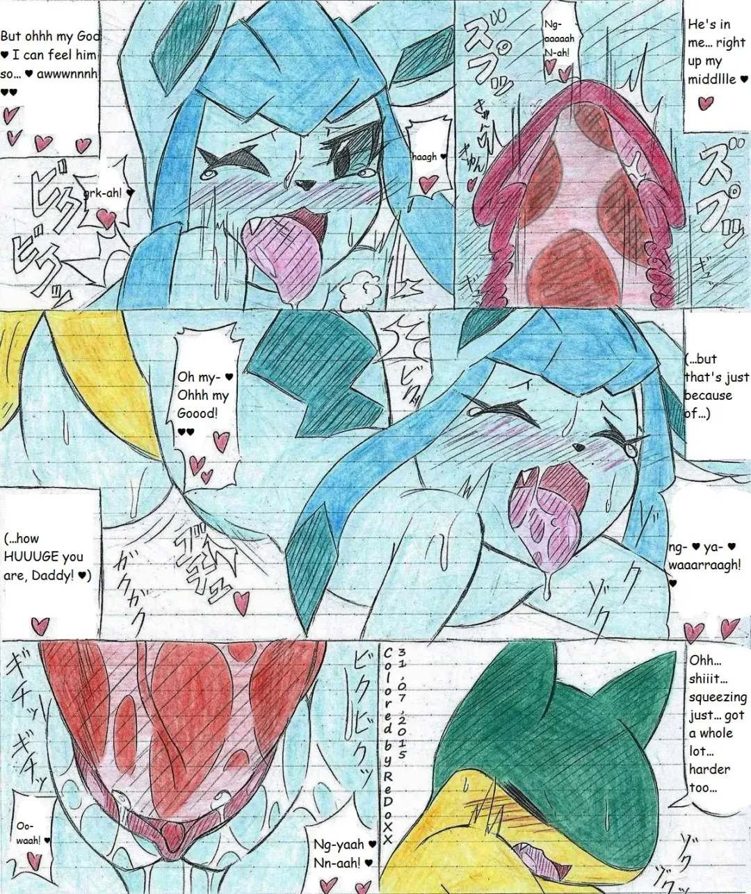 Leafeon X Quilava Fhentai - Page 51