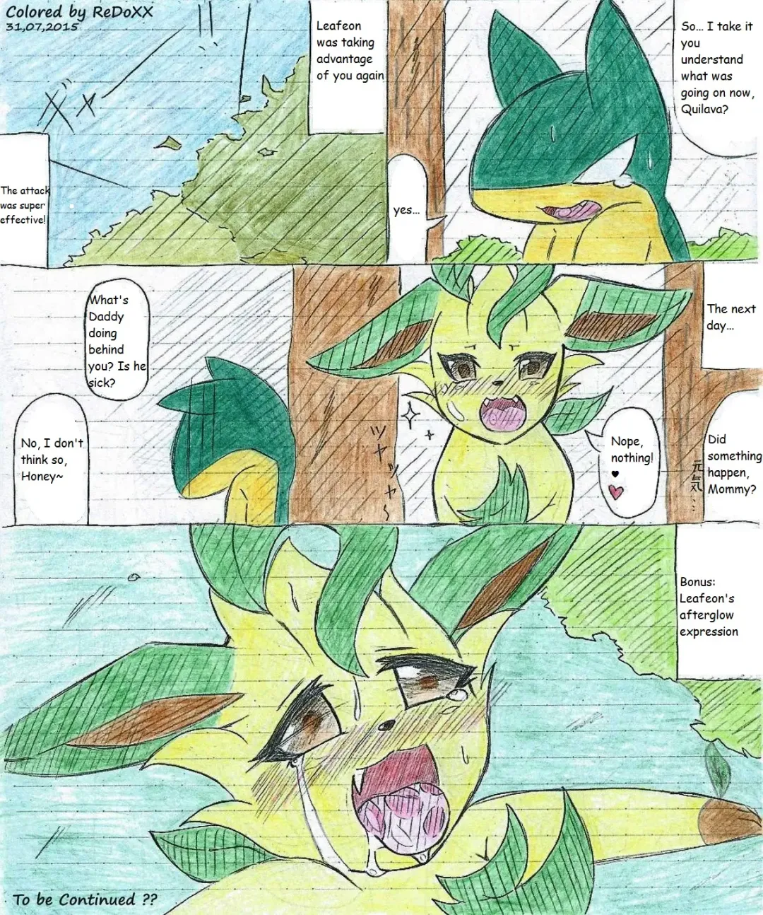 Leafeon X Quilava Fhentai - Page 59