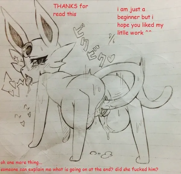 Leafeon X Quilava Fhentai - Page 60