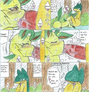 Leafeon X Quilava Fhentai - Page 27