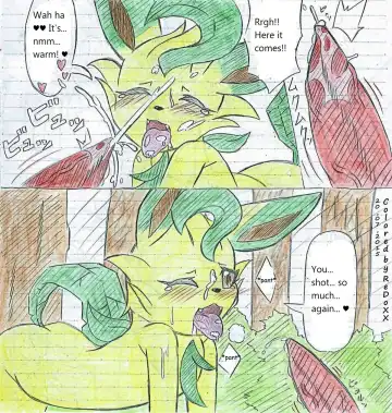 Leafeon X Quilava Fhentai - Page 29