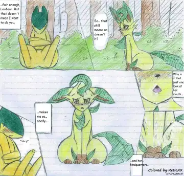 Leafeon X Quilava Fhentai - Page 3