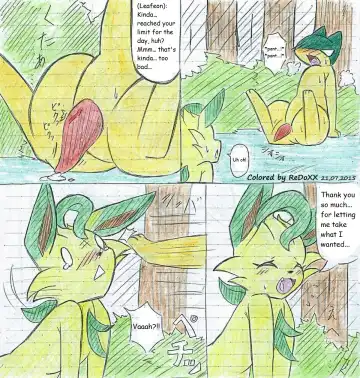 Leafeon X Quilava Fhentai - Page 31