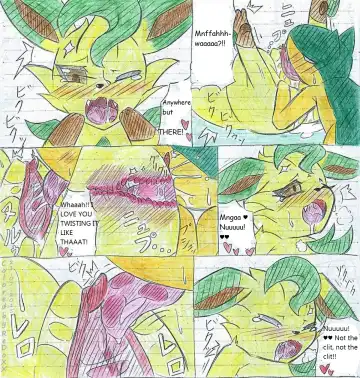 Leafeon X Quilava Fhentai - Page 35