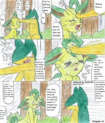 Leafeon X Quilava Fhentai - Page 39