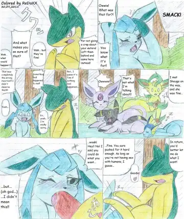 Leafeon X Quilava Fhentai - Page 45